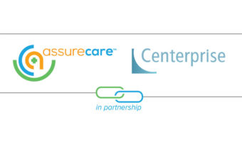 AssureCare and Centerprise logos
