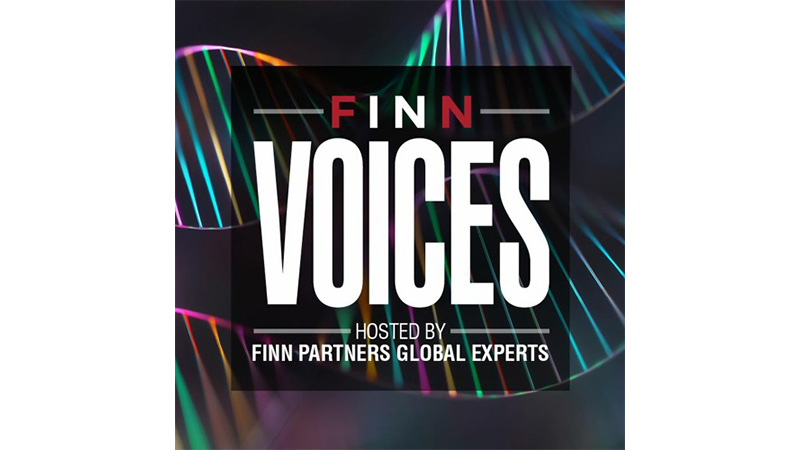 FINN Partners Voices Podcast Logo