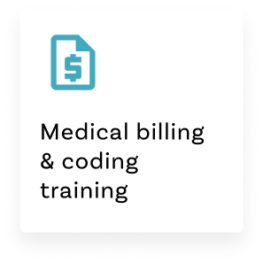 Medical billing & coding training